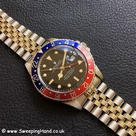 1988 rolex gmt 16750|rolex gmt master 16750 value.